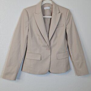 Calvin Klein Beige Blazer Women’s Size 4